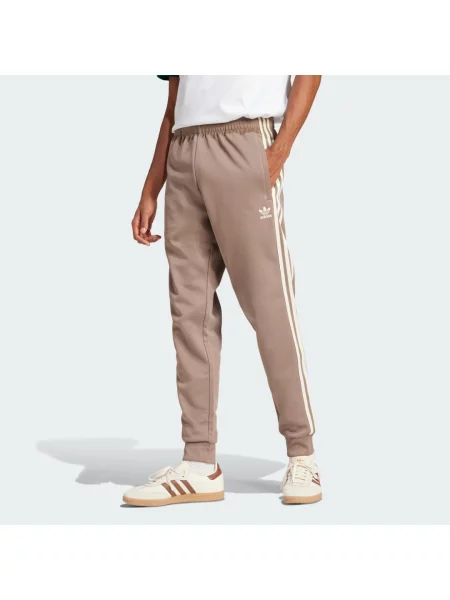 Tepláková souprava Adidas hnědá