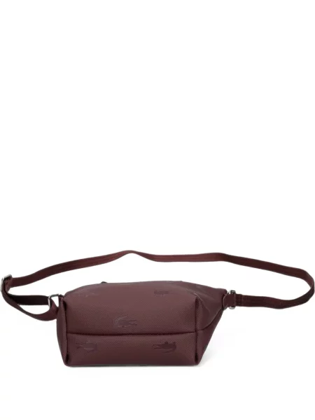 Geantă shopper Lacoste roșu