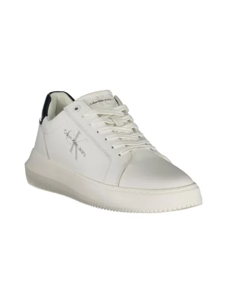 Sneakersy Calvin Klein casual białe