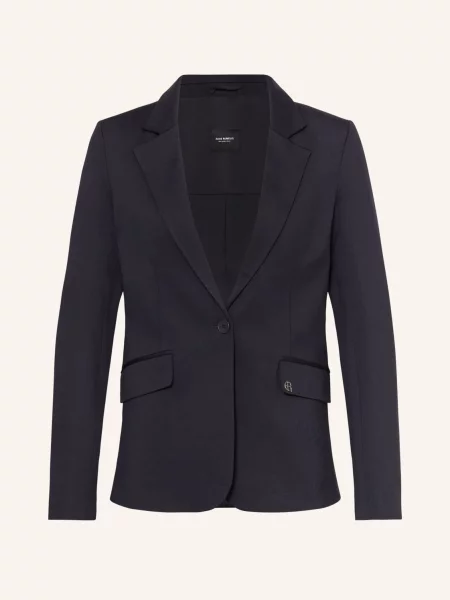 Elias Rumelis Blezer Z Dżerseju Erlaura blau granatowa