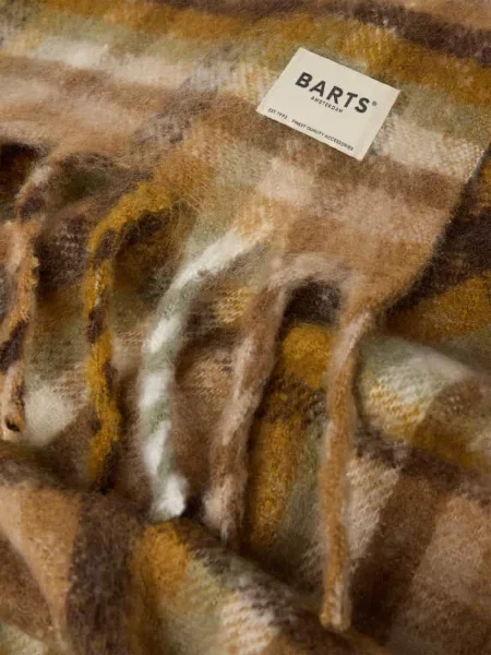 Szal z wzorem na całej powierzchni model Plaity Scarf' Barts