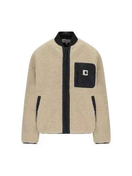 Kurtka Carhartt Wip beżowa