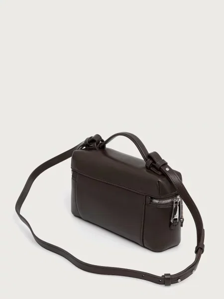 Кожаная сумка Emporio Armani