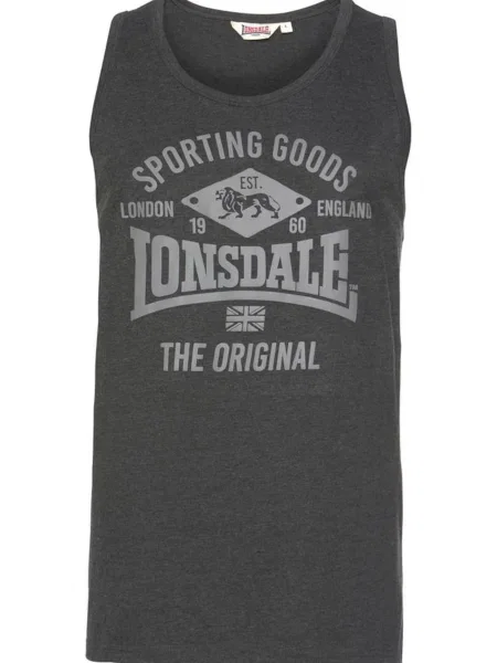 Μπλούζα Lonsdale γκρι