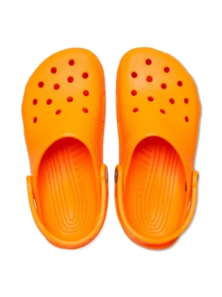 Chodaki dziecięce Crocs pomarańczowe