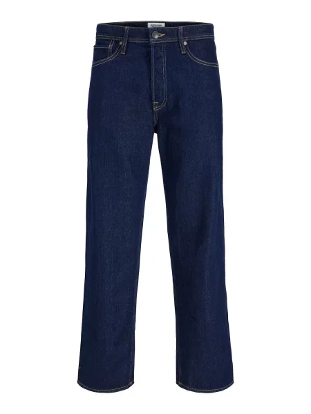 JACK & JONES Jeans JJIEddie JJBasic închis albastru