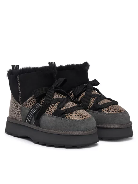 Sniego batai EMU Australia Blurred Micro Patchwork Leo ruda