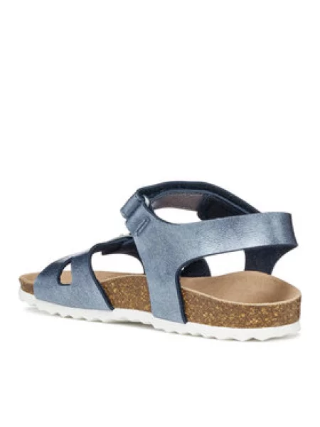 Geox Szandál J Adriel Girl M kék