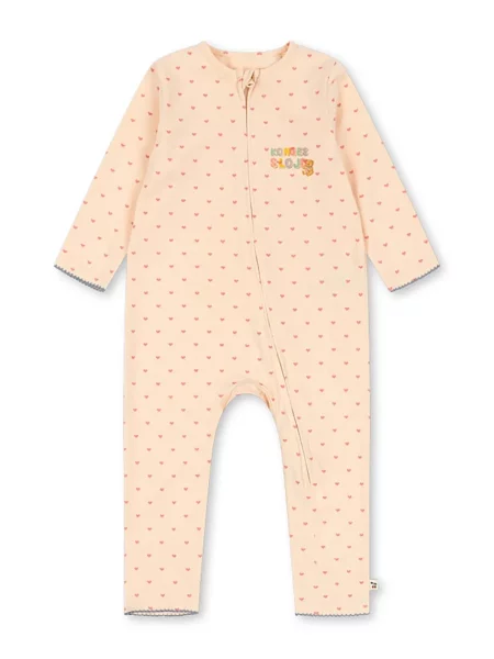 Konges Sløjd kombinezon za djecu od pamuka s elastanom BASIC ONESIE GOTS