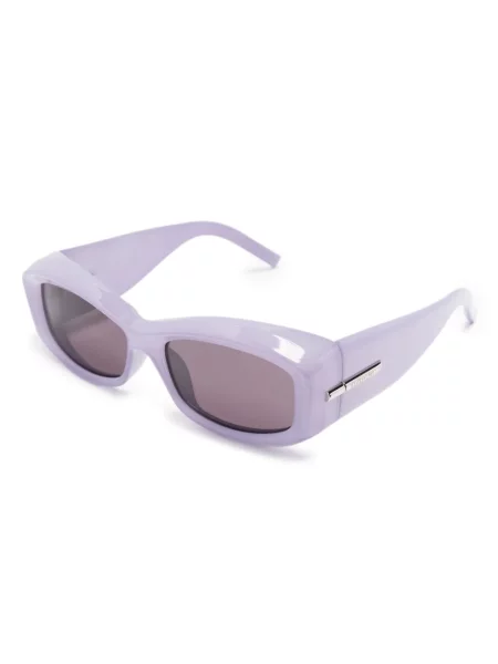Ochelari de soare pătrați Givenchy violet
