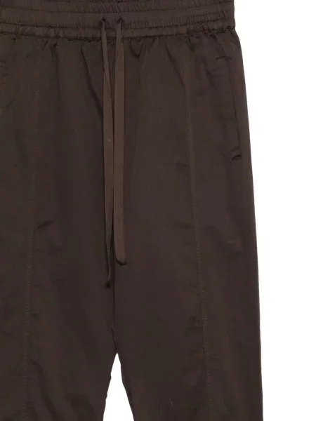 Pantaloni Kristensen Du Nord cu cordon maro