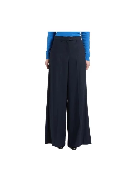 Pantaloni Marella albastru
