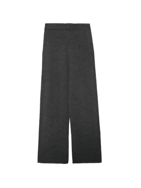 Pantaloni Majestic Filatures tricotate gri