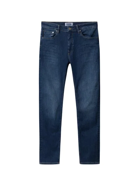 GABBA Jeans Jones închis albastru