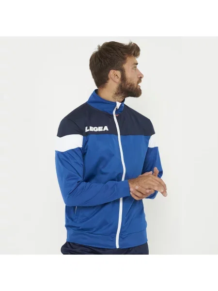 Kompletny Dres Sportowy BOLIVIA CUBA niebieski