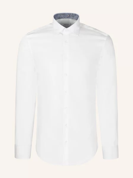 Seidensticker Koszula Biznesowa O Kroju Slim Fit weiss biała