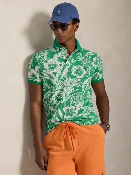 Polo Ralph Lauren Tricou polo verde