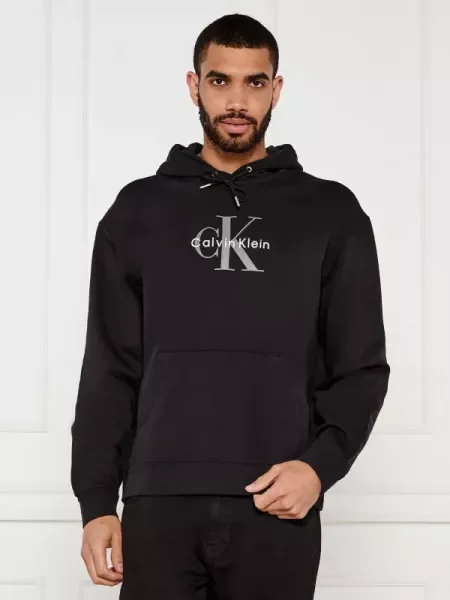 Calvin Klein Jeans Hanorac negru