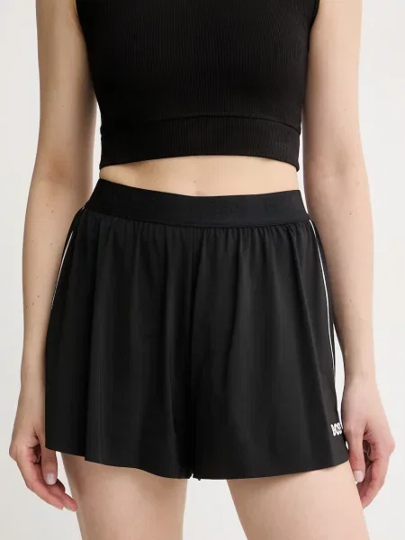 BOSS pantaloni scurți pentru femei negru