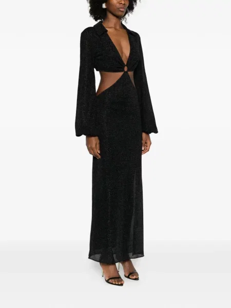 Rochie maxi Oseree de costum negru