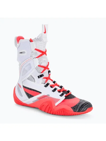 Боксови обувки Nike Hyperko 2 бяло/ярко малиново/черно бяло