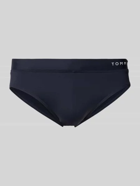 Tommy Hilfiger kąpielówki Mężczyźni niebieski jednolity M granatowe