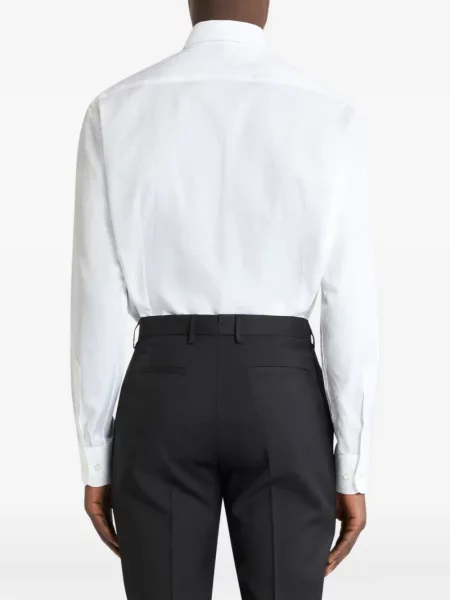 Жакардова риза Etro бяло