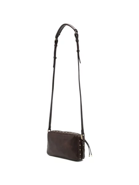 Crossbody torbica Cafènoir s autogramom smeđa