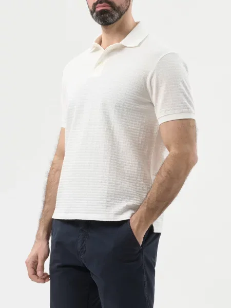Поло Emporio Armani біле