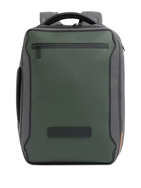 Rucsac Piquadro cu autograf verde