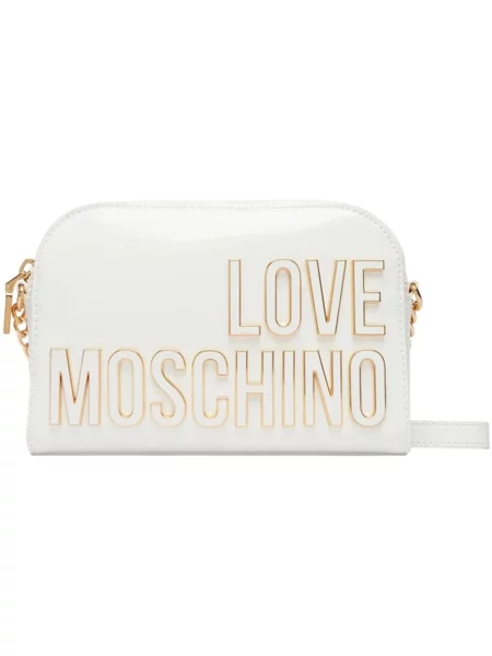 Torebka LOVE MOSCHINO biała
