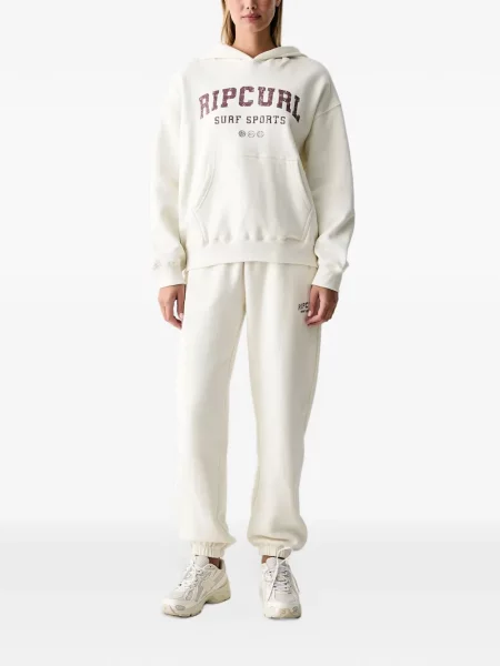 Бягане панталон Rip Curl с принт с връзки