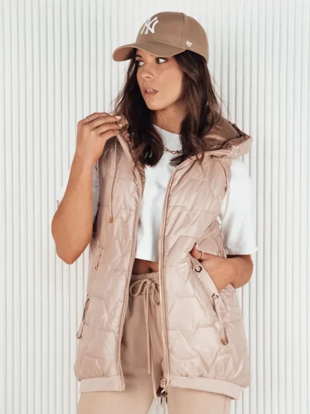 Telovnik Dstreet bež