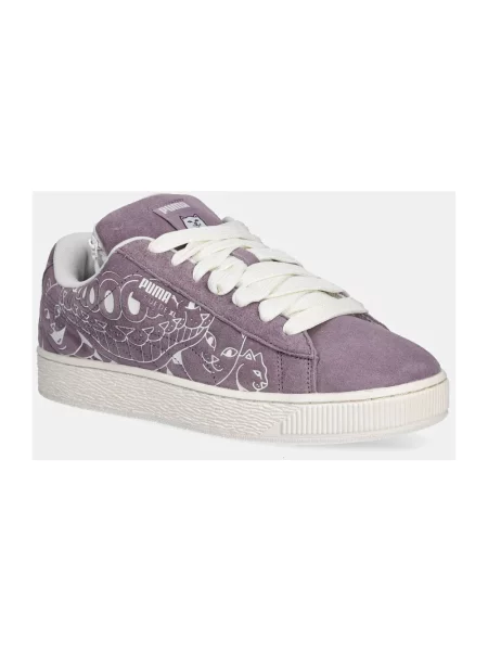 Puma sneakersy zamszowe Suede XL RIPNDIP fioletowy