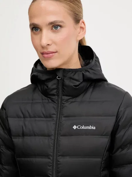 Пуховик Columbia черный