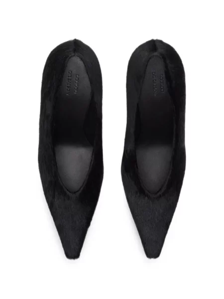 Pantofi cu toc Loulou De Saison din piele negru