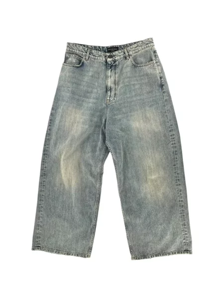 Blugi cu picior larg Balenciaga albastru