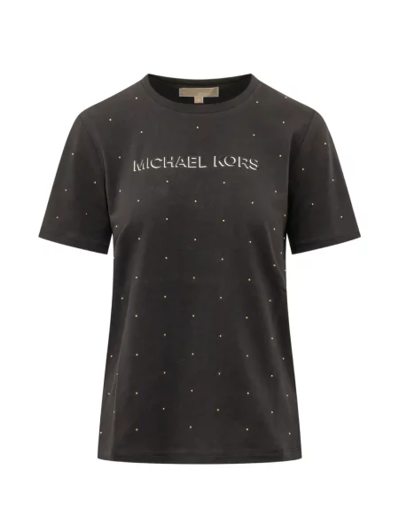 Tricou Michael Michael Kors cu imagine negru