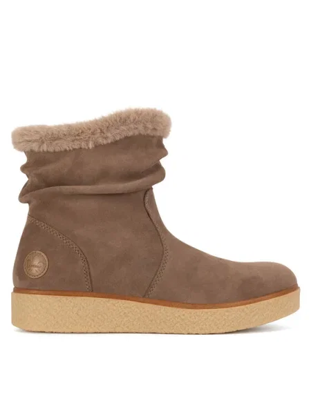 Rieker Botine maro
