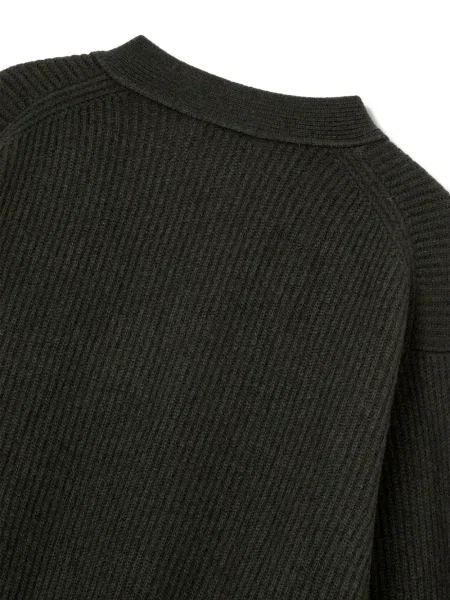 Cardigan Studio Tomboy tricotate gri