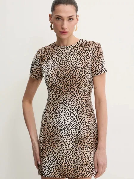 MICHAEL Michael Kors rochie mini mulata bej
