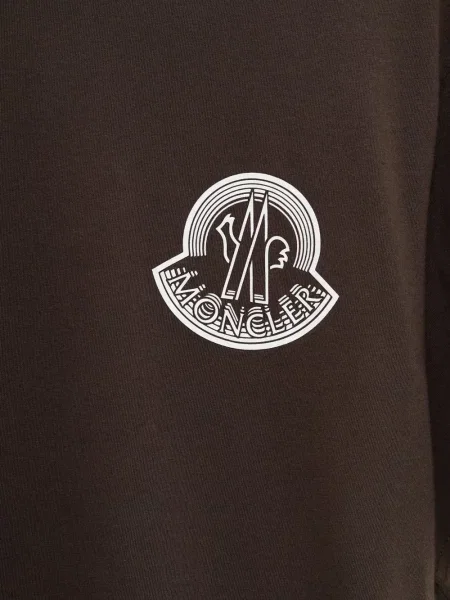 Tricou Moncler maro