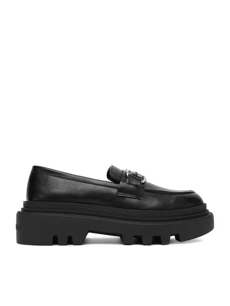 Pantofi loafer Juicy Couture negru