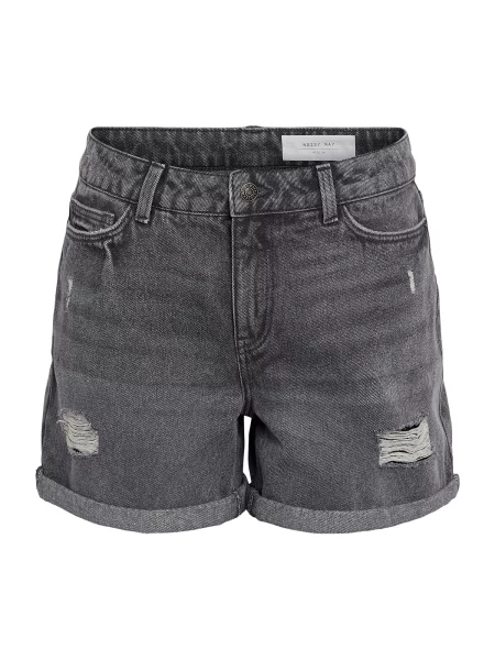 Noisy may Jeans NMSMILEY denim gri