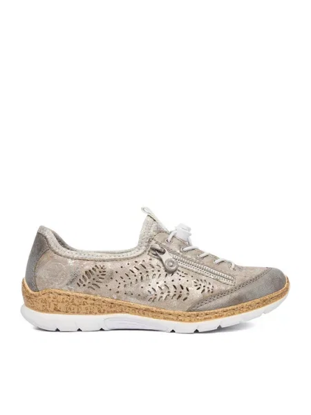 Rieker Pantofi gri