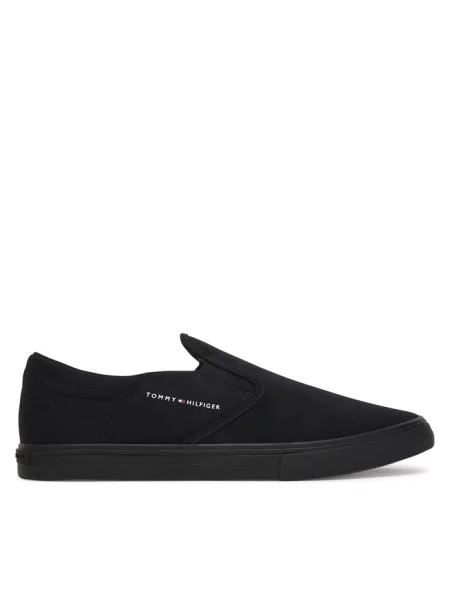Tenisówki Tommy Hilfiger czarne