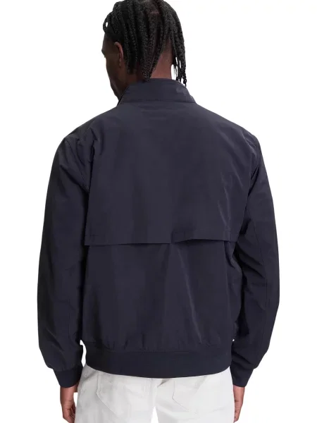 Tommy Hilfiger Geacă bomber Harrington Bleumarin negru
