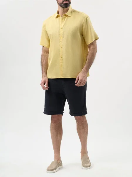 Рубашка Trussardi желтая