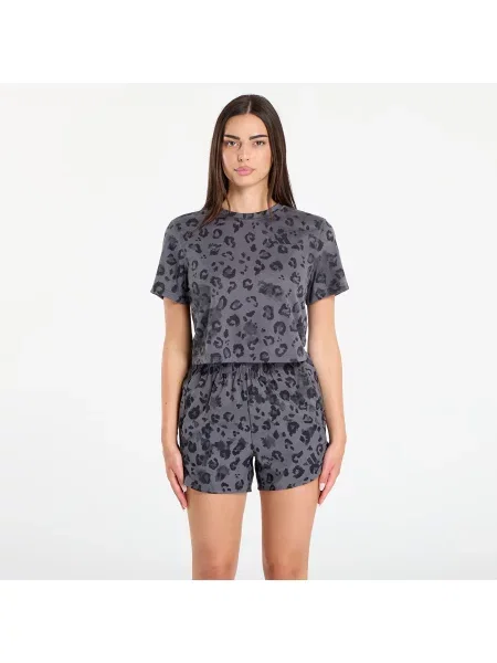 Спортна тениска adidas Performance дамска сиво