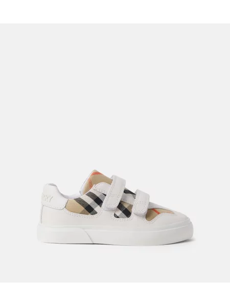 Sneakers Burberry λευκό